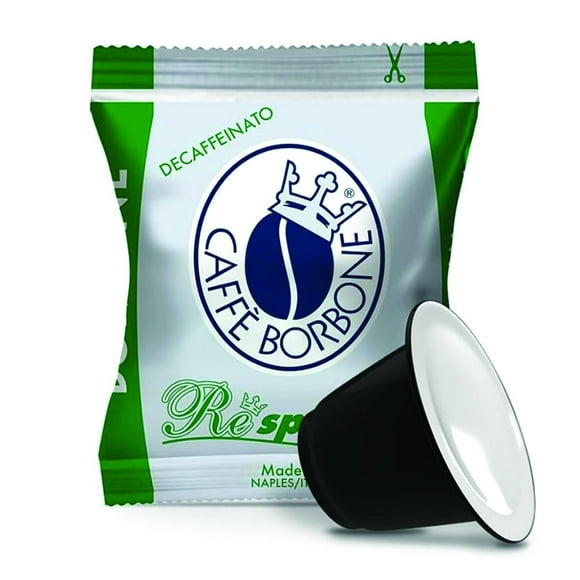 50-pack of Caffè Borbone capsules (compatible with Nespresso® machines) - Decaf (8/10)