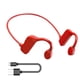 thumbnail image 5 of Auricular compatible con Bluetooth Injueey Banda para el cuello Portátil Rojo, 5 of 6