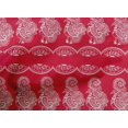 thumbnail image 4 of oneOone Cotton Cambric Fabric Floral & Bird Block Printed Craft Fabric BTY 56 Inch Wide, 4 of 4