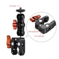 thumbnail image 3 of Andoer Multi-functional Clamp Ball Mount Clamp Articulating Friction Arm Super Clamp with 1/4 Inch Screw for Monitor LED Video Light Flash Light Microphone, 3 of 7