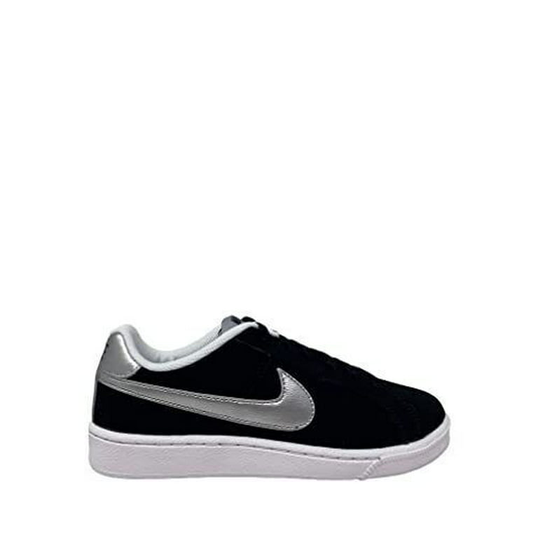 Nike Court Royale 749867-001 Black/White/Silver Sneakers Shoes (8) Walmart.com