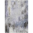 thumbnail image 2 of Addison Rugs Chantille Indoor/Outdoor Transitional Abstract Lavender Machine Washable Rectangle Rug, 3' x 5', 2 of 8