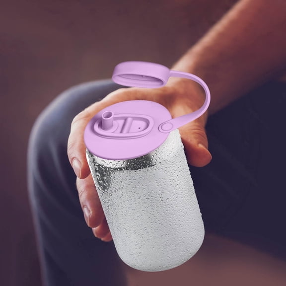 Reusable Silicone Can Lids Spill Proof Beverage Cover Protector For Standard Drink Cans Juice Topper Seal
