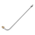 thumbnail image 3 of Shisuyan 1Pcs Pressure Washer Wand Stainless Steel Curved Extension Rod for Vehicle Washing 13.36X2.36X0.31in, 3 of 8
