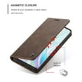 thumbnail image 4 of Dteck Wallet Case For OnePlus 8 Pro, Premium PU Leather Wallet case Magnetic Flip Folio [Kickstand Feature] with ID & Credit Card Pockets,Coffee, 4 of 6