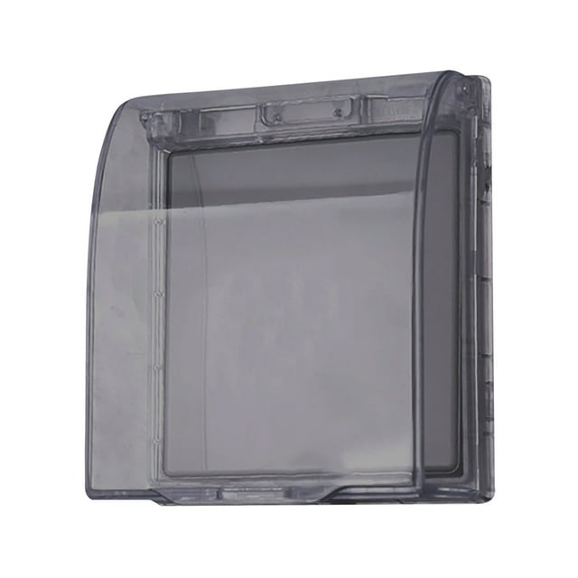 Giyblacko Housse de Protection Hivernale Type 86 Anti-Éclaboussures et Adhésive Masque Protecteur Transparent Sans Perforation Boîte Auto-Adhésive
