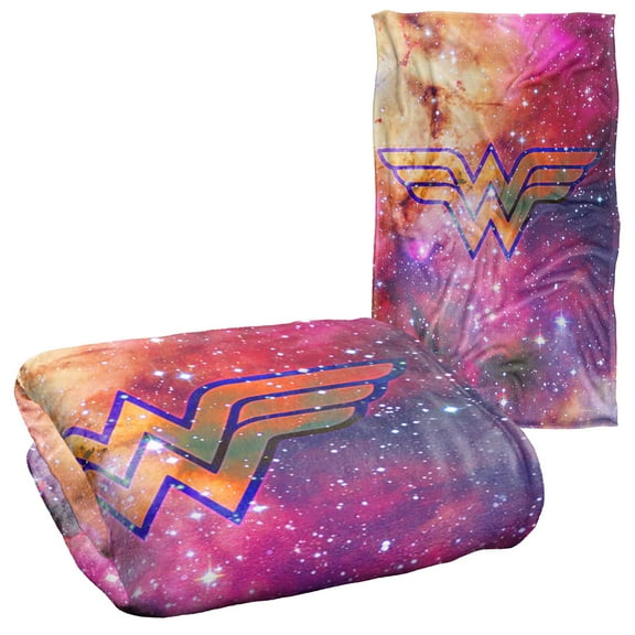 Wonder Woman Wonder Galaxy Silky Touch Super Soft Throw Blanket 36' x 58'