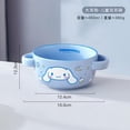 thumbnail image 3 of Hello Kitty Bowl Sanrio Melody Cinnamoroll Cute Cartoon Gift, 3 of 8