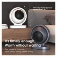 thumbnail image 6 of Electric Heater Portable Desktop Fan, Stove Warm Air Blower 380W Mini Radiator, Home Office Room Warmer For Winter Machine ,Warm Any Angle, 6 of 7
