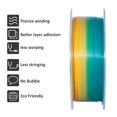 thumbnail image 4 of Filamento para impresora 3D Geeetech Rainbow PLA 1.75 mm 1 kg, 4 of 5