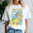 thumbnail image 3 of Bella La Vita Italian Ri Lemon Art Amalfi Coast Souvenir Shirt,Summer Beach Tee,Summer Vibes,Summer Girl,Hello Summer,Summer Vacation Tshirt, 3 of 5