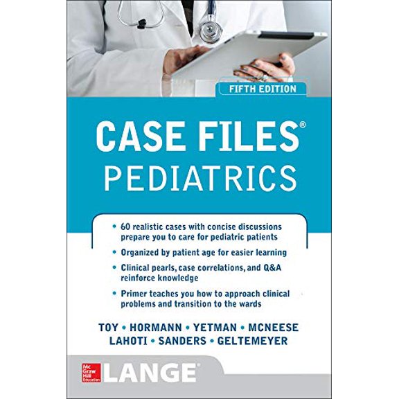 Pre-Owned Case Files Pediatrics, Fifth Edition (Paperback) 007183995X 9780071839952
