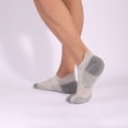 thumbnail image 3 of Merino Wool Running Socks No Show Athletic Footwear Low Cut Hiking Socks for Men Women Jogging Travel and High Impact Sports, 3 of 4