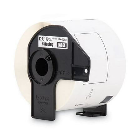 Die-Cut Shipping Labels, 2.4" x 3.9", White, 300 Labels/Roll | Bundle of 2 Rolls