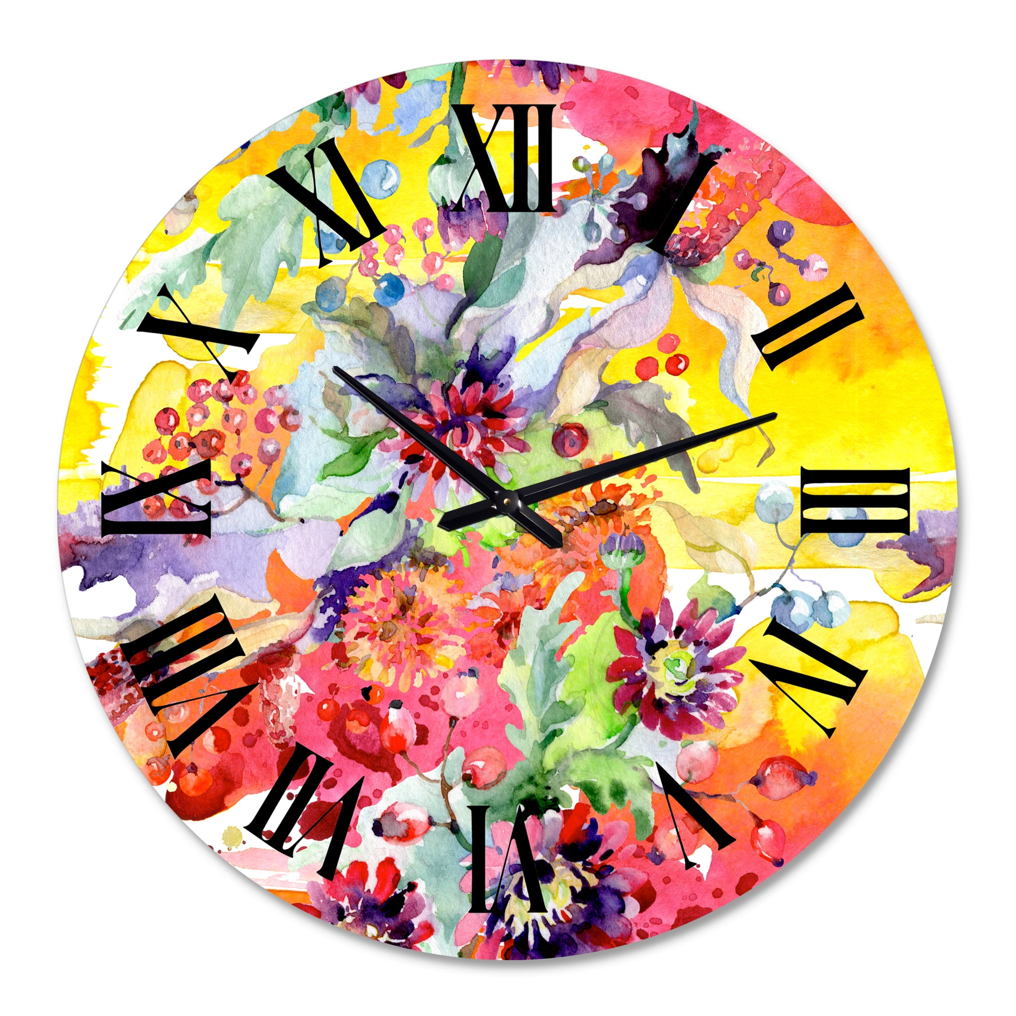 Designart 1 in Quartz Modern/Contemporary Wall Clock