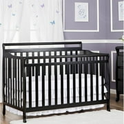 Dream On Me Liberty 5-in-1 Convertible Crib in Black