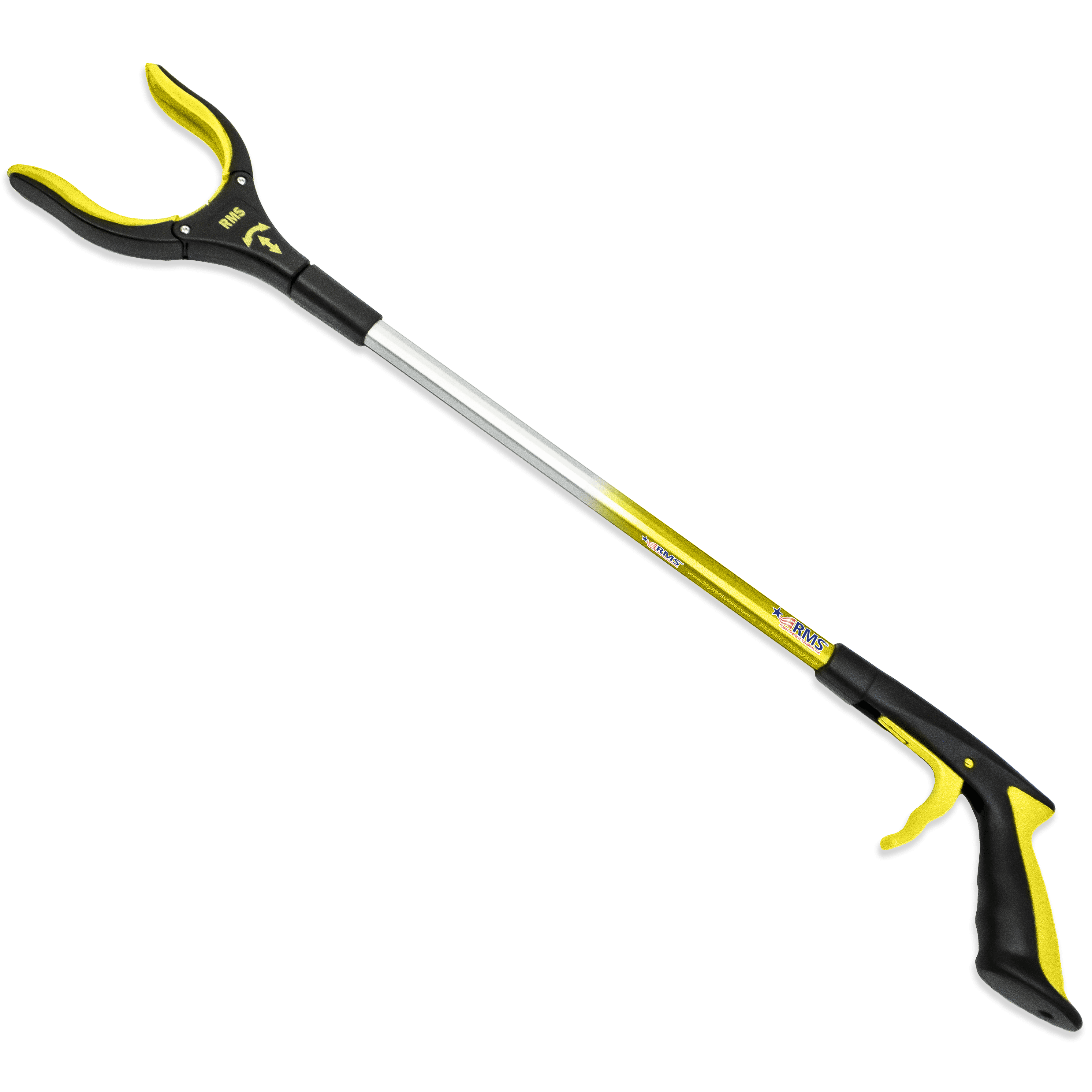 Quality EXTRA LONG Litter Picker/Pick Up Tool Easy Reach Mobility Grabber Assist 