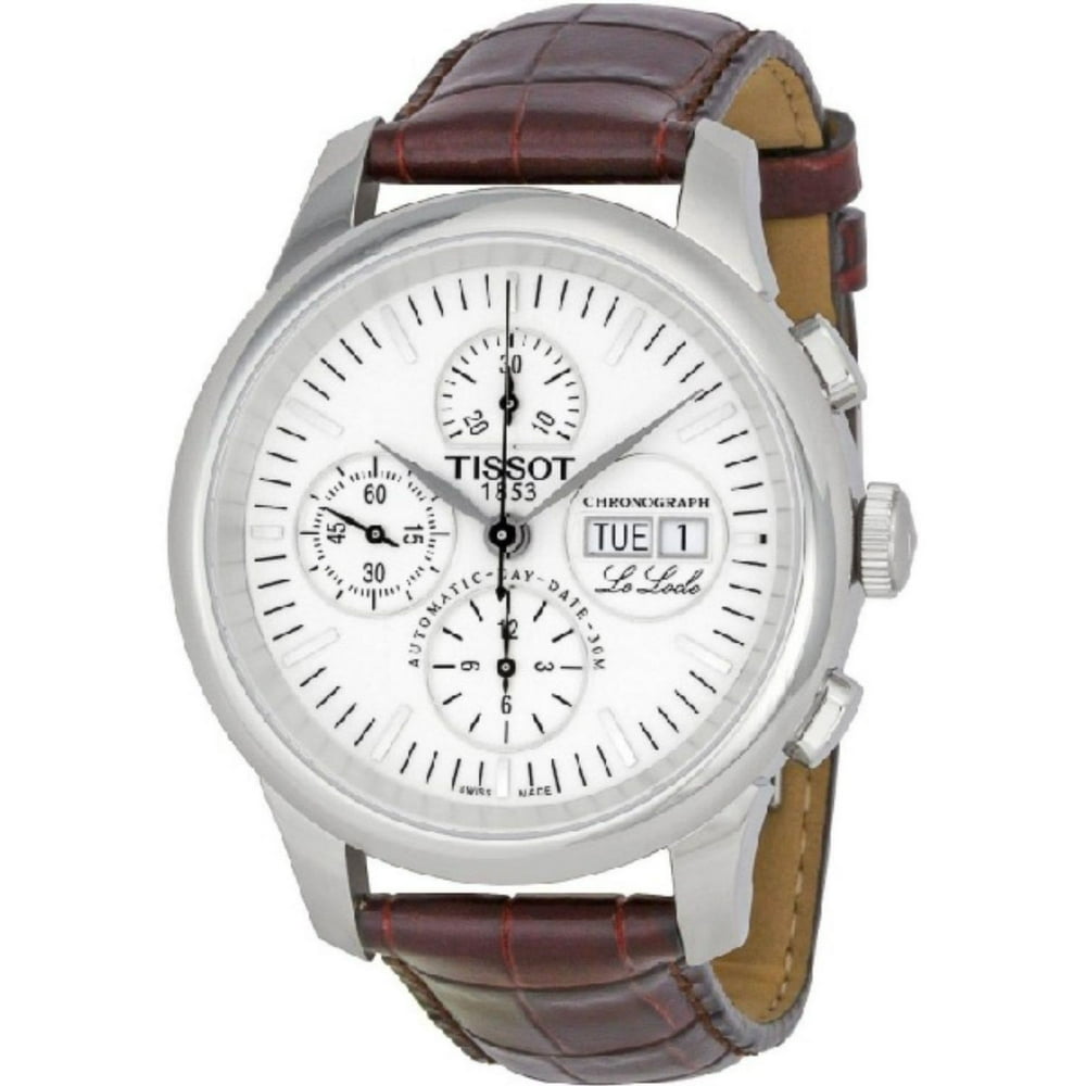 Tissot - Tissot Men's Le Locle Automatic Chronograph 42mm Watch T41.1.