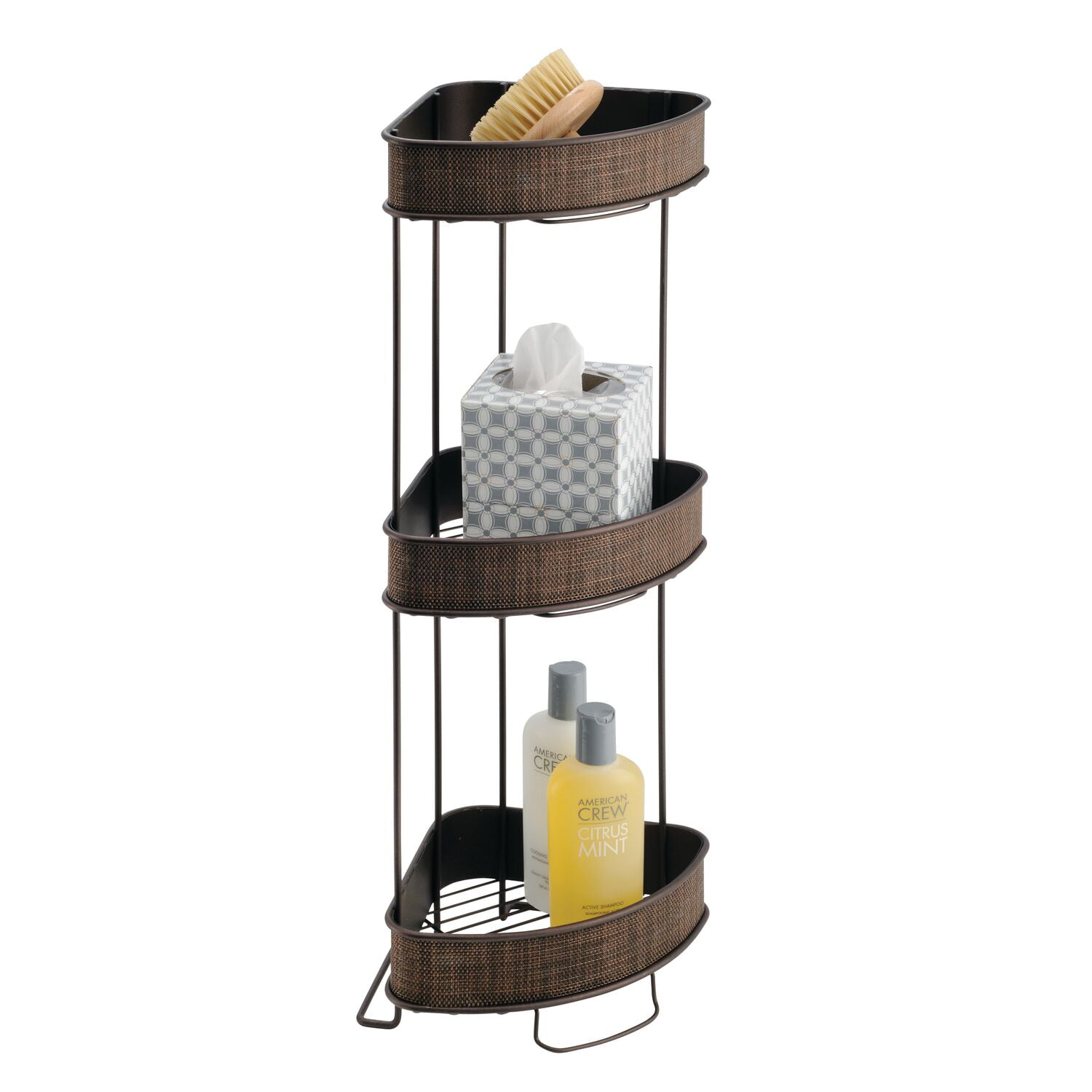 1Easylife 3-Tier Corner Standing Shower Caddy, Modern Bathroom Storage Shelf  Baskets Organizer Shelving Unit with 2 Extra Baskets for Shampoo,  Conditioner, Soap, Toiletries-1easyLife Home & Garden – Bringing Beauty to  Your Life