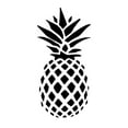 thumbnail image 2 of Walbest Car Auto Window Door Decal Pineapple Pattern Sticker Decor Universal, 2 of 7