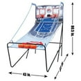 thumbnail image 2 of EA Sports Indoor Dual Shot 2 Player Arcade Basketball Game with Scoreboard, 2 of 8