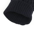 thumbnail image 5 of Yoodem Scarf and Gloves Set for Women Hat and Scarf Set for Women&men Autumn Warm Cute Wool Hat Scarf Gloves Three Snow Knit Cap Hat and Gloves for Women Navy One Size, 5 of 6