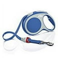 thumbnail image 3 of Flexi Vario Large Tape Soft Retractable Belt Dog Leash Safety Collar Blue 132 lbs, 3 of 3