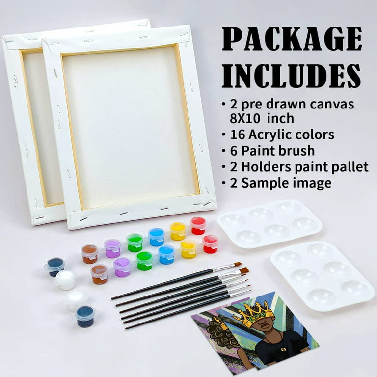 Canvas Painting Kits