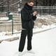 thumbnail image 3 of HISITOSA Sudadera con Capucha de Forro Polar de Manga Larga para Hombre, Ligera, de Uso Tecnológico, Suéter de Algodón Suave, Unisex, Casual, 3 of 8
