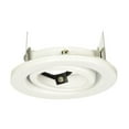 thumbnail image 3 of WAC Lighting WAC 2.5" Round Adjustable Aluminum Gimbal Trim in White, 3 of 4