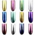 thumbnail image 4 of Fashion Shinning Mirror Chrome Effect Gorgeous Nail Art Dust Glitter Powder, 4 of 10