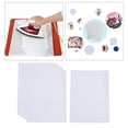 thumbnail image 3 of EHJRE Printable Heat Transfer Paper for Iron On T Shirts Deep 5Pcs, 3 of 9