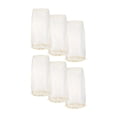 thumbnail image 1 of Bolsa para pelucas de 6 piezas, para guardar extensiones de cabello, ahorra espacio, a prueba de polvo, portátil, para viajes diarios y hogar. beige, 1 of 8