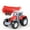 Red, variant on Wdhugt Red Friction Farm Tractor Toy Educational Construction Vehicle For Children Plastic Toy 6.5 Inches Red