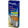 Reynolds Kitchens Slow Cooker Liners, Regular (Fits 38 Quarts), 8