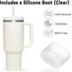 thumbnail image 3 of Vaso Aislado de Acero Inoxidable 40 oz con Asa y Pajita 1200 ml, 3 of 5