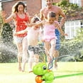 Richgv Outdoor Water Spray Sprinkler Dinosaur Toys for Kids, Summer ...