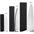 thumbnail image 2 of 3 - Piece Universal Knife Edge Guards Set - 8 Inch 6Inch 5Inches,Knife Sleeve for Chefs Knife, Cleaver - Plastic & Felt, 2 of 9