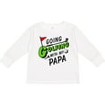thumbnail image 3 of Inktastic Going Golfing with my Papa- kids golf Boys or Girls Long Sleeve Toddler T-Shirt, 3 of 5