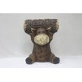 thumbnail image 2 of Escultura de Jardín Hi-Line Gift Alce Bebé 32x25x38 cm 3 kg, 2 of 9