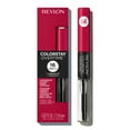 thumbnail image 2 of (3 pack) Revlon ColorStay Overtime Longwearing Gloss Lipstick with Vitamin E, 480 Unending Red, 0.07 fl oz, 2 of 9