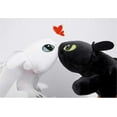 thumbnail image 4 of 2 Pcs / Set How To Train Your Dragon 3 Toothless Light & Night Fury Soft Toy Features Plush For Children 9.8', 4 of 5