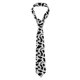 thumbnail image 1 of Fotbe Milk Cow Corbata Clásica para Hombre con Estampado – Corbata de Seda Jacquard Tejida, para Negocios, Bodas y Eventos Formales, 1 of 7