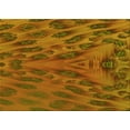 thumbnail image 1 of Ahgly Company Machine Washable Indoor Rectangle Transitional Mahogany Brown Area Rugs, 7' x 10', 1 of 7