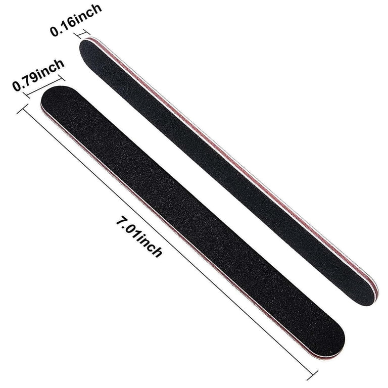 Wattne Professional Nail Files, 10-Piece Double-Sided Set photo 5