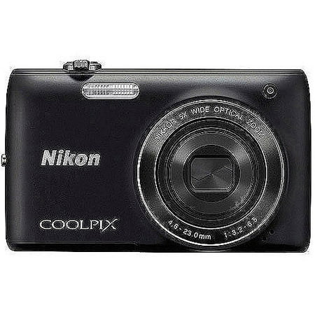 Nikon COOLPIX S4100 14MP Digital Camera w/ 5x Optical Zoom, 3.0quot; LCD Display, Touchscreen 
