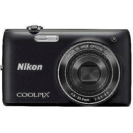 Nikon COOLPIX S4100 14MP Digital Camera w/ 5x Optical Zoom, 3.0quot; LCD Display, Touchscreen Nikon COOLPIX S4100 14MP Digital Camera w/ 5x Optical Zoom, 3.0quot; LCD Display, Touchscreen