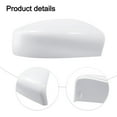 thumbnail image 6 of Coconut Ok for Nissan Replacement Part White Right Side Mirror Cover for Models 12 19, 6 of 10