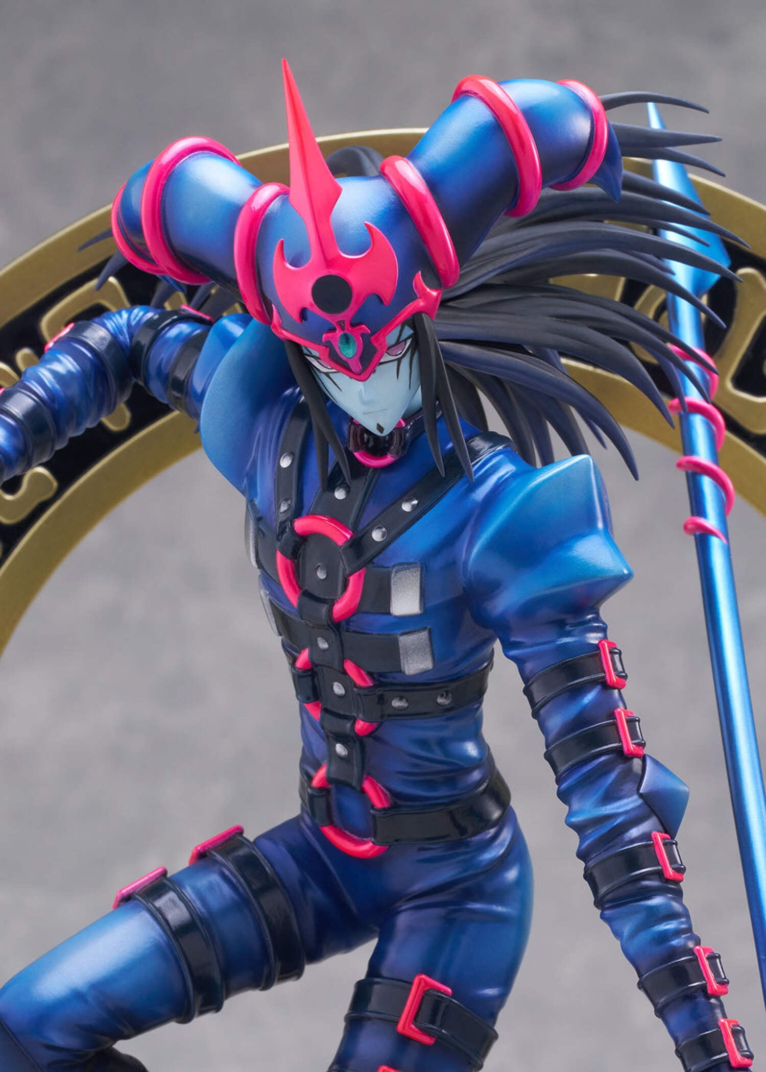Yu-Gi-Oh!- Dark Magician of Chaos／Yu-Gi-Oh!CARD GAME Monster Figure Collection