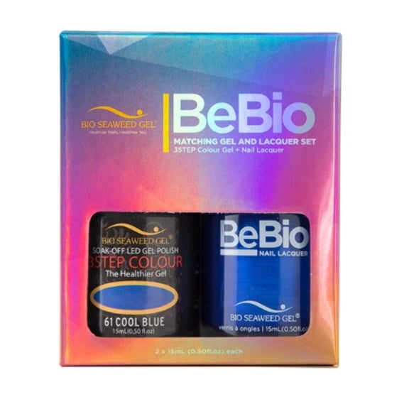 Bio Seaweed Bebio Duo 61 Cool Blue